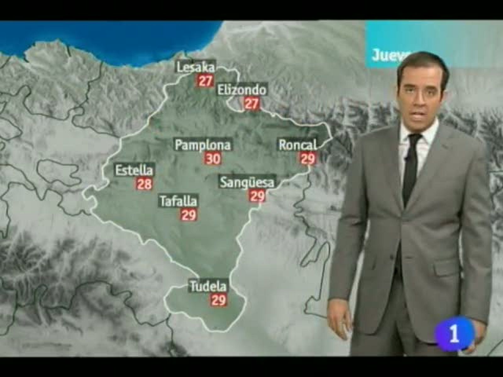 El tiempo en Navarra - 29/09/11 | Ver