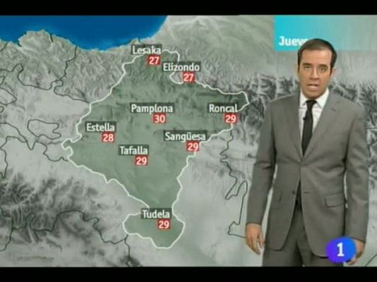 Telenavarra - El tiempo en Navarra - 29/09/11