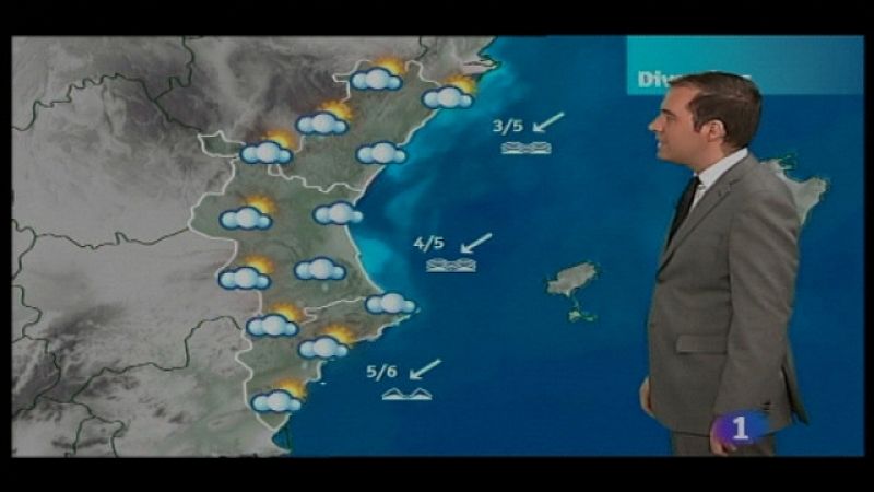 El tiempo en la Comunidad Valenciana - 29/09/11 - Ver ahora