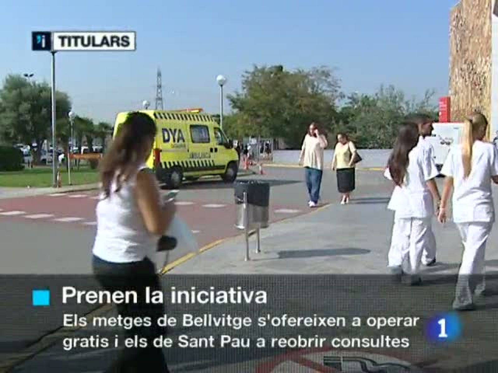 L'informatiu migdia - 29/09/2011