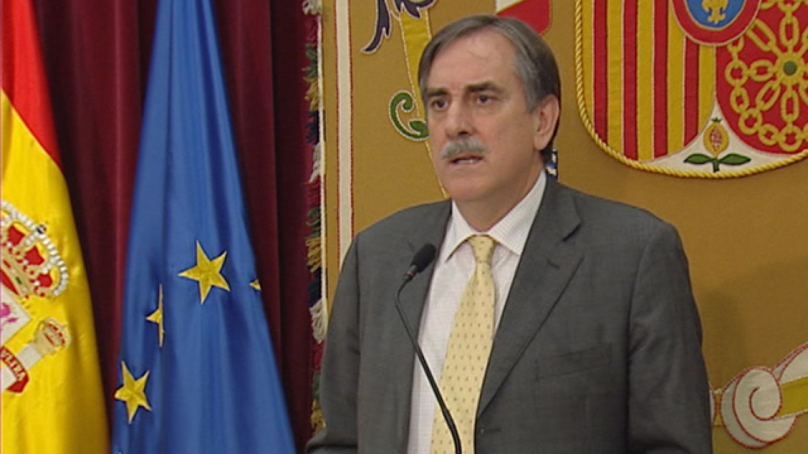 Valeriano Gómez afirma que la moderación salarial se está cumpliendo