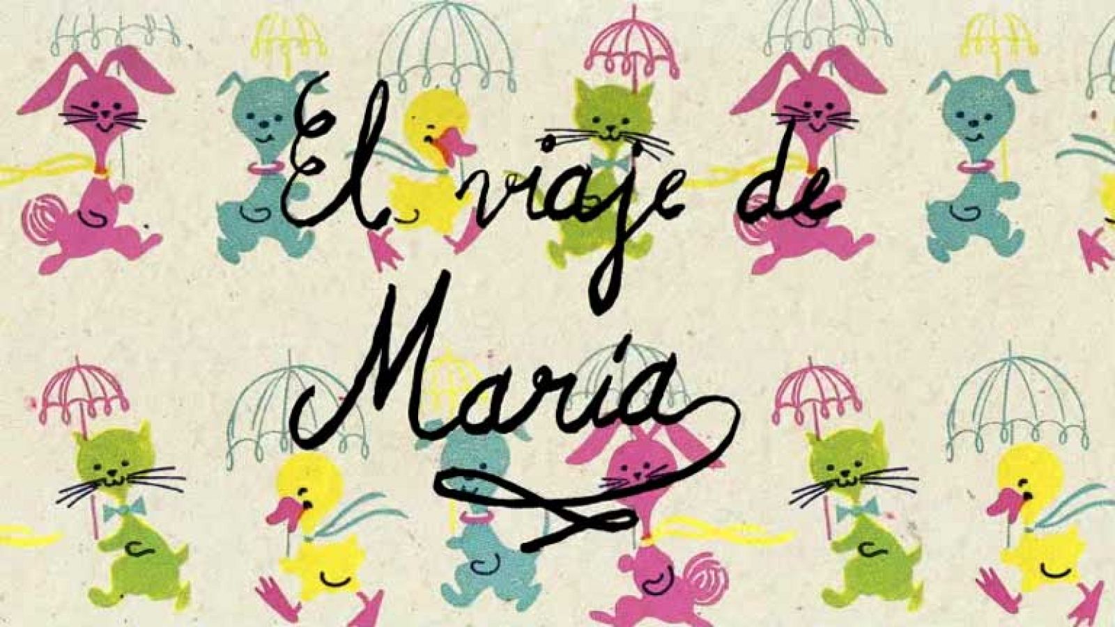 Versión española: 'El viaje de María', un corto sobre el autismo, de Miguel Gallardo