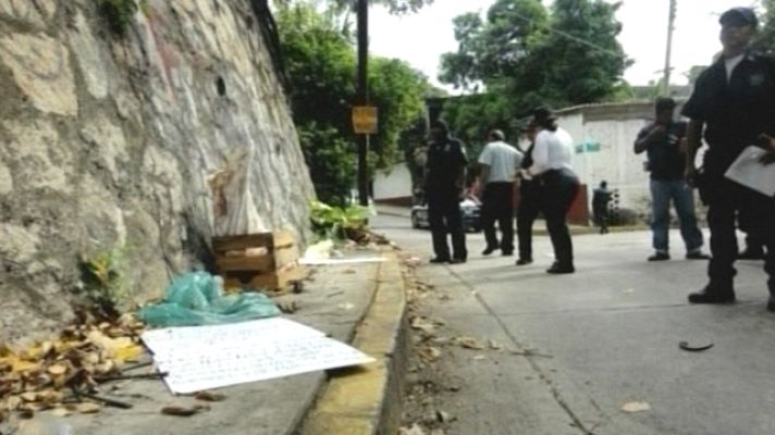 Telediario 1 - Violencia que no cesa en México