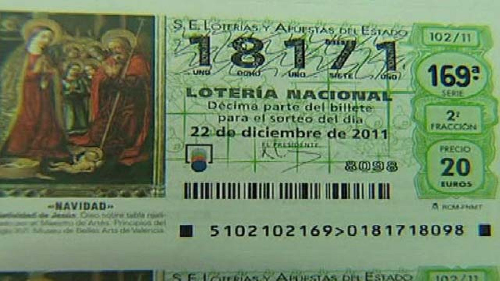 El número que corresponde a la fecha de nacimiento de Pep Guardiola causa furor en una administración de lotería de Ripoll, en Girona