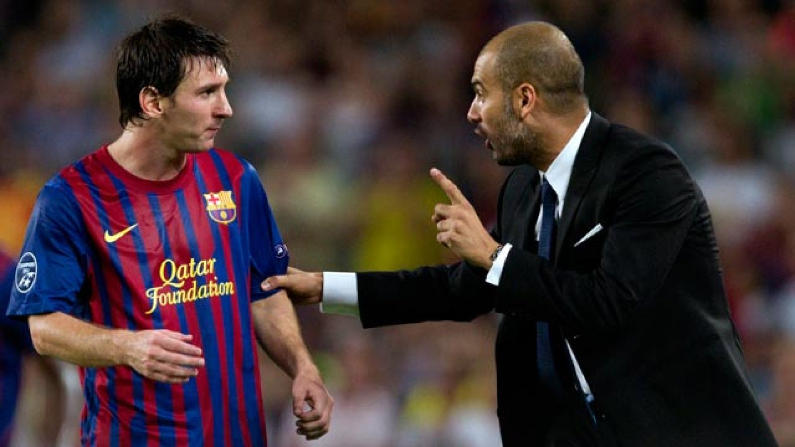 Récords para Messi y Guardiola