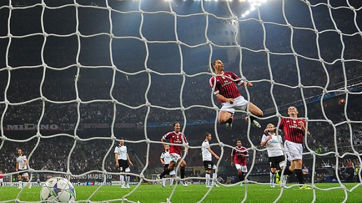 Telediario 1 - Los favoritos en Champions vencen