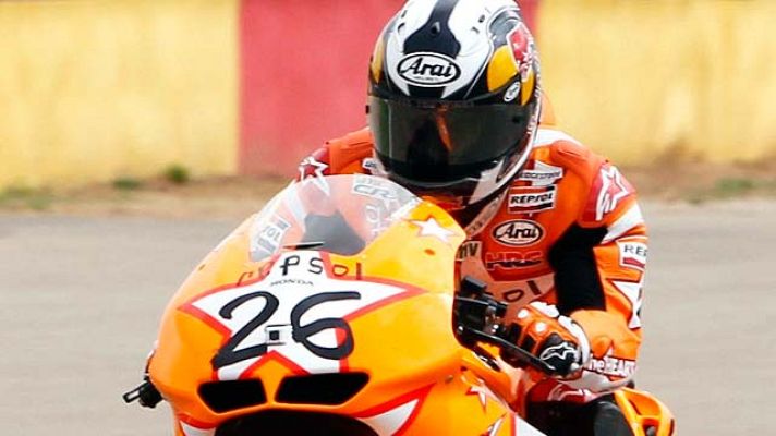 Telediario 1 - Pedrosa cumple 26 en Japón