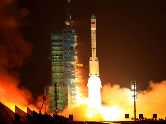 Ciencia y tecnología en Rtve.es - China lanza con éxito su laboratorio espacial