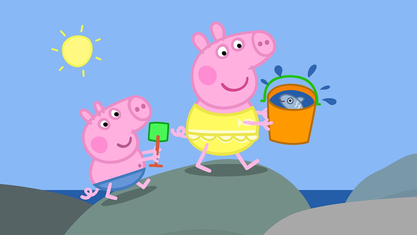 Peppa Pig - Entre las rocas - RTVE.es - Peppa Pig | Ver