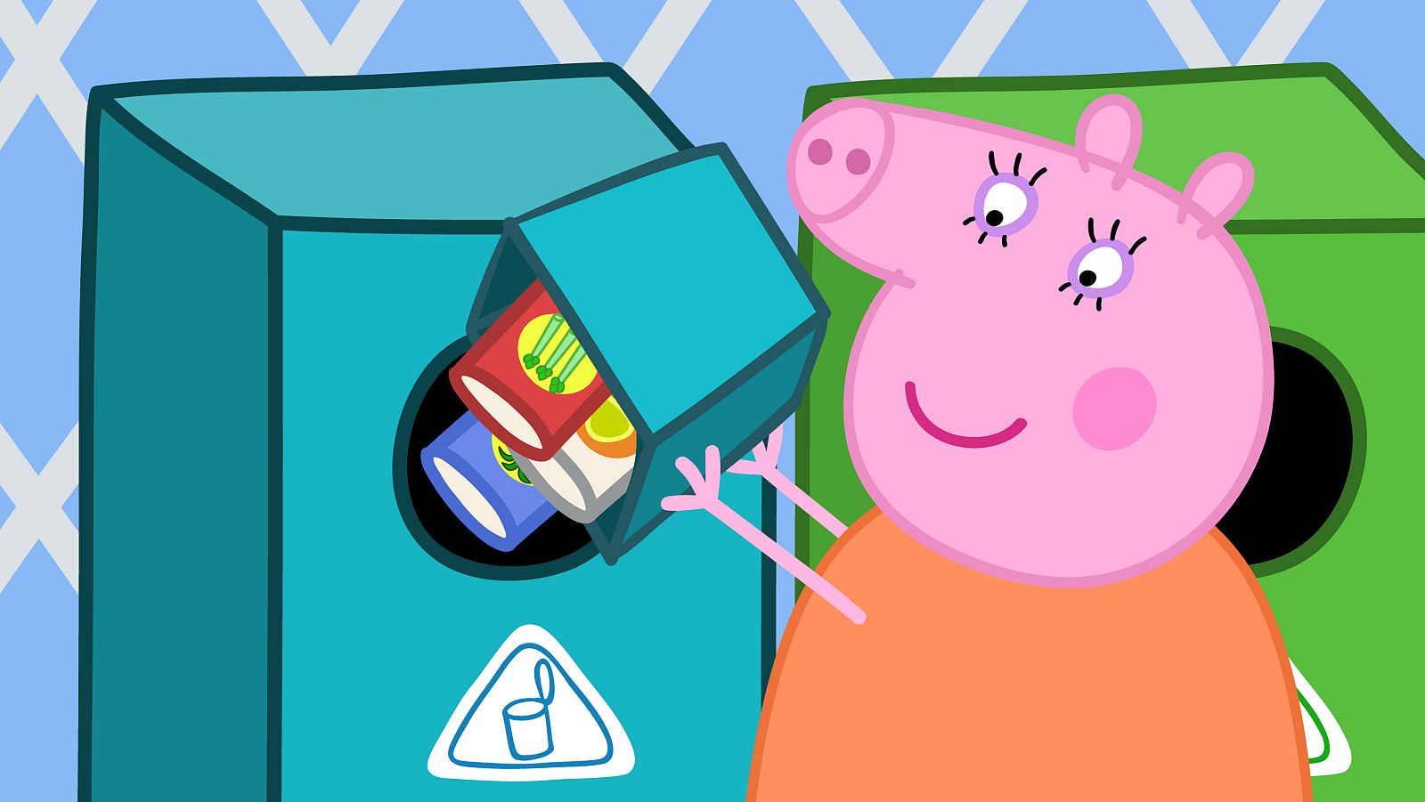 Peppa Pig - Reciclaje - RTVE.es - Peppa Pig | Ver