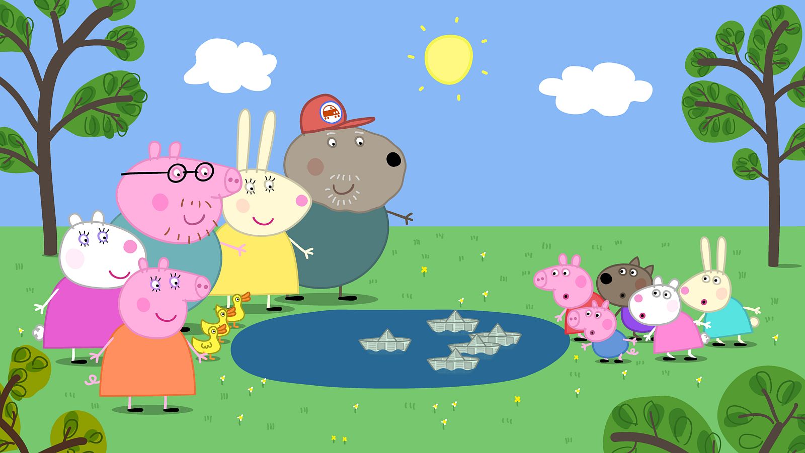 Peppa Pig - Barcos en el estanque - RTVE.es - Peppa Pig | Ver