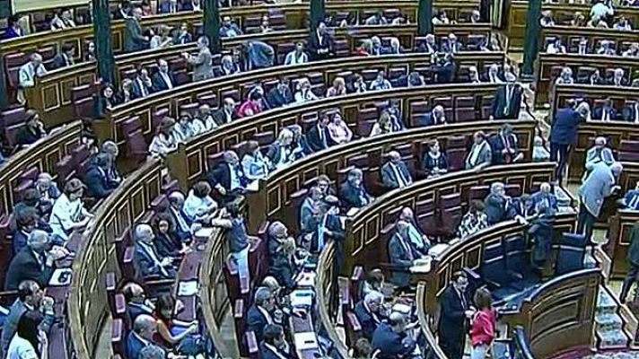 Telediario 1 - Discrepancias con la reforma que permitirá a los jueces no perder antigüedad si ocupan cargos políticos