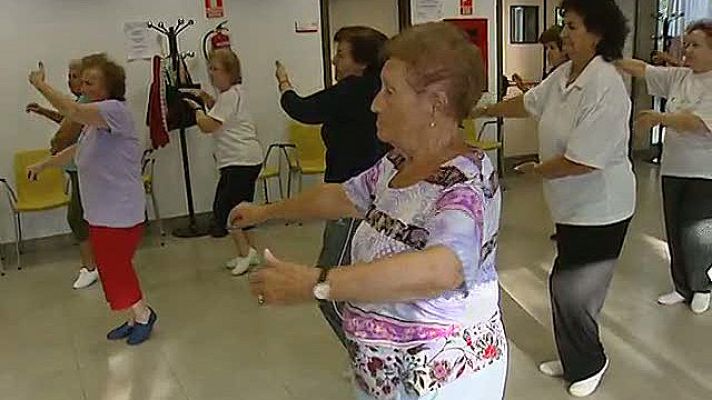 Telediario 1 - El ejercicio en los mayores está asociado a la calidad de vida