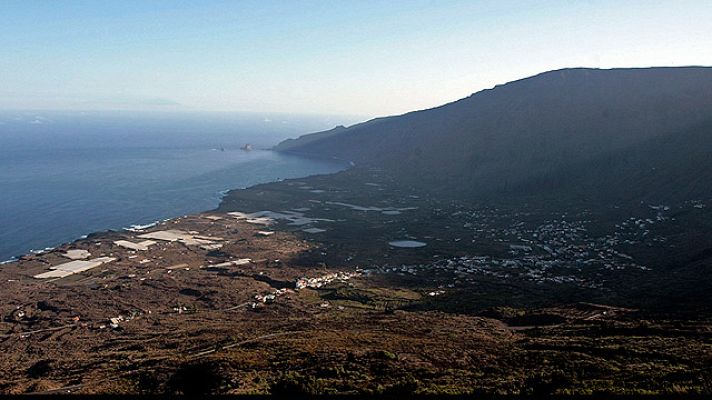 Telediario 1 - Los evacuados de El Hierro regresan a sus casas