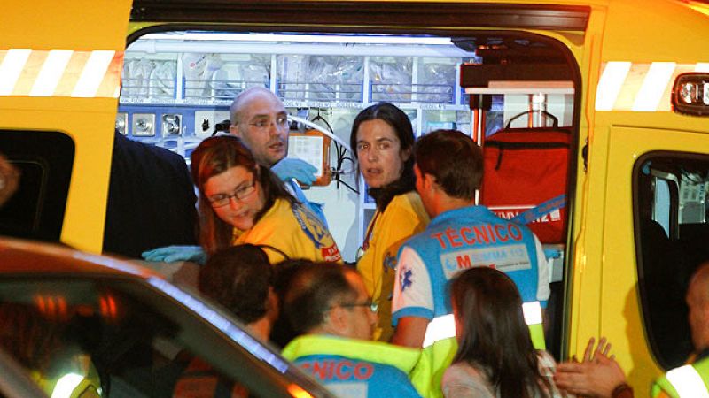 Un hombre mata a una mujer embarazada en una iglesia de Madrid y se suicida