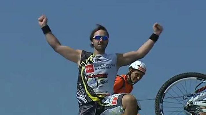 Telediario 1 - Casas firma un nuevo récord