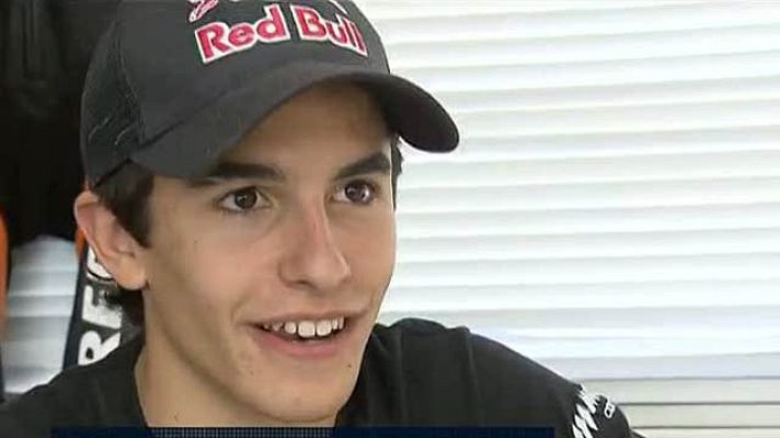 Telediario 1 - Márquez: "No hay ningún peligro"