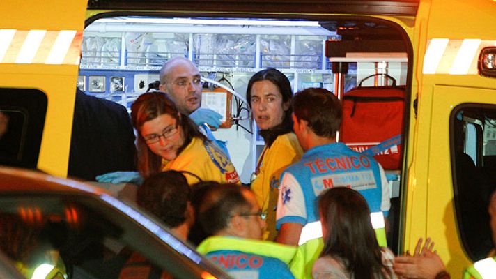 Telediario 1 - Un hombre mata a tiros a una embarazada, hiere a otra mujer y luego se suicida