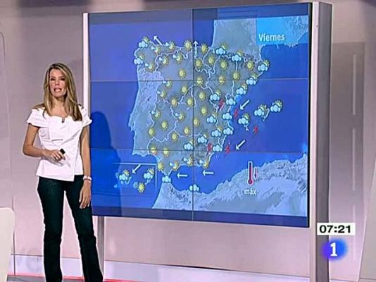 El tiempo - Alerta amarilla por lluvias en el Mediterráneo