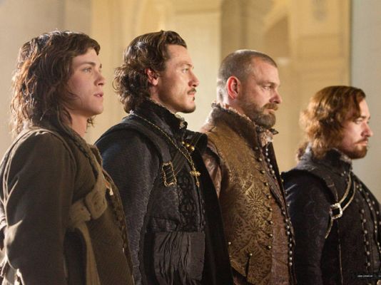 Días de cine - Días de cine: 'Los tres mosqueteros'