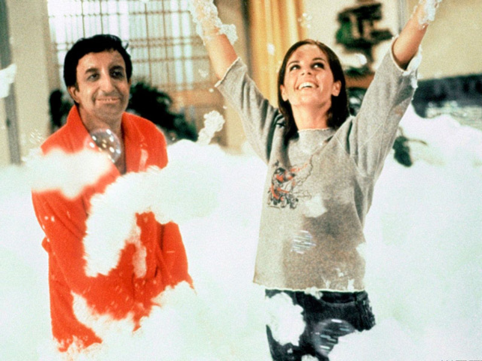 El primer director de 'Días de cine' ha elegido una secuencia del clásico de Blake Edwards protagonizado por Peter Sellers: El guateque