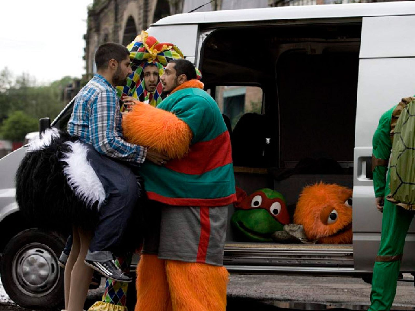 'Four lions', una irreverente parodia del terrorismo islámico