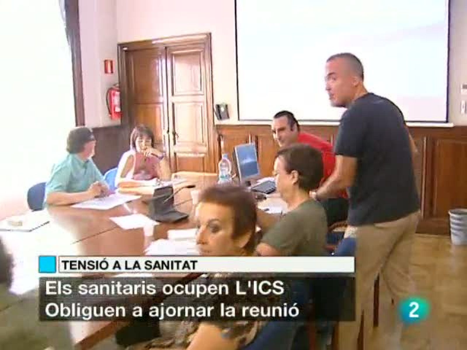 L'informatiu vespre - 29/09/11