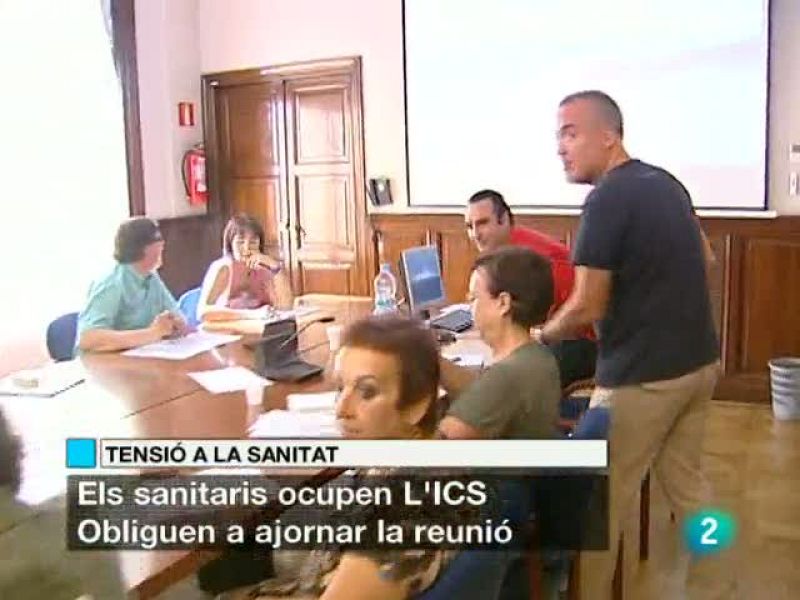 L'informatiu vespre - 29/09/11
