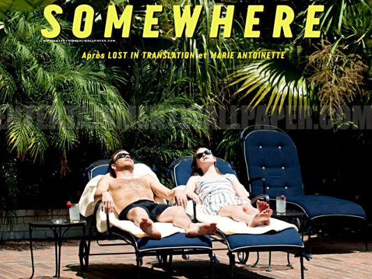 Días de cine - Días de cine: 'Somewhere'