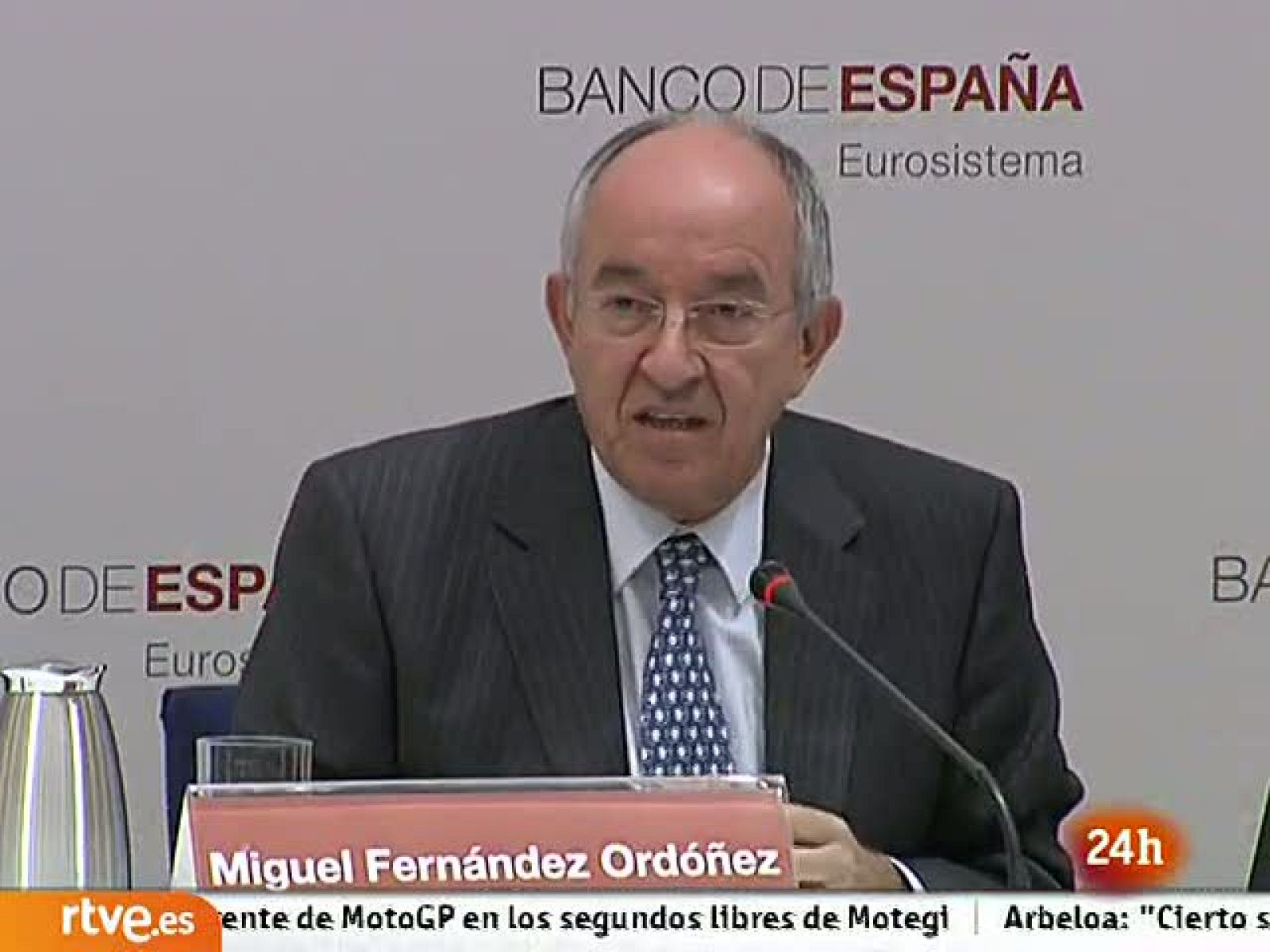 El Banco de España cifra en 7.500 millones la recapitalización financiera - Informativo 24h | Ver
