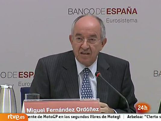 Informativo 24h - El Banco de España cifra en 7.500 millones la recapitalización financiera