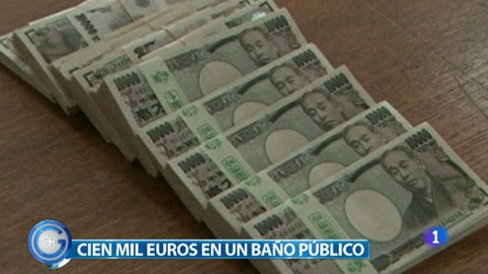 Más Gente - Encuentran 100.000 euros en un baño japonés