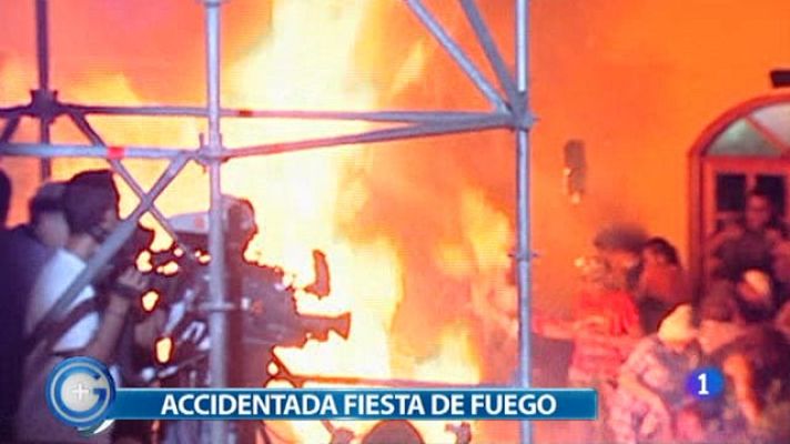 +Gente - Una fiesta acaba con incendio