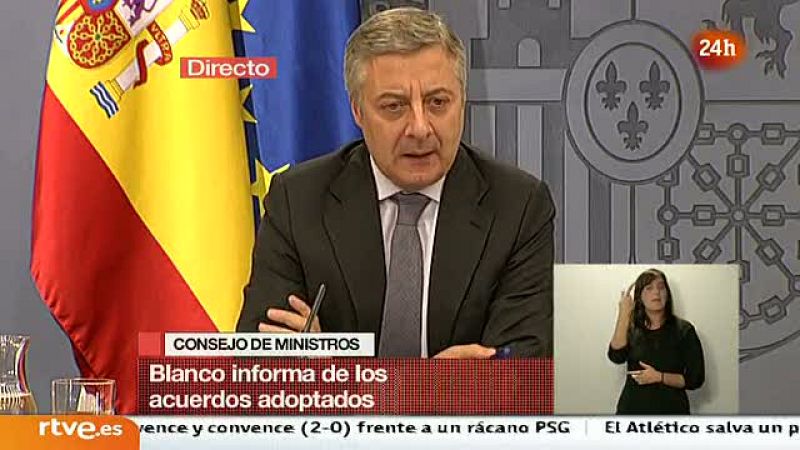 El Gobierno asegura que "tendrá en cuenta" la propuesta de López de acercar presos de ETA - Informativo 24h | Ver