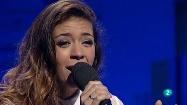 Para todos La 2 - Actuación: Sandra Carrasco