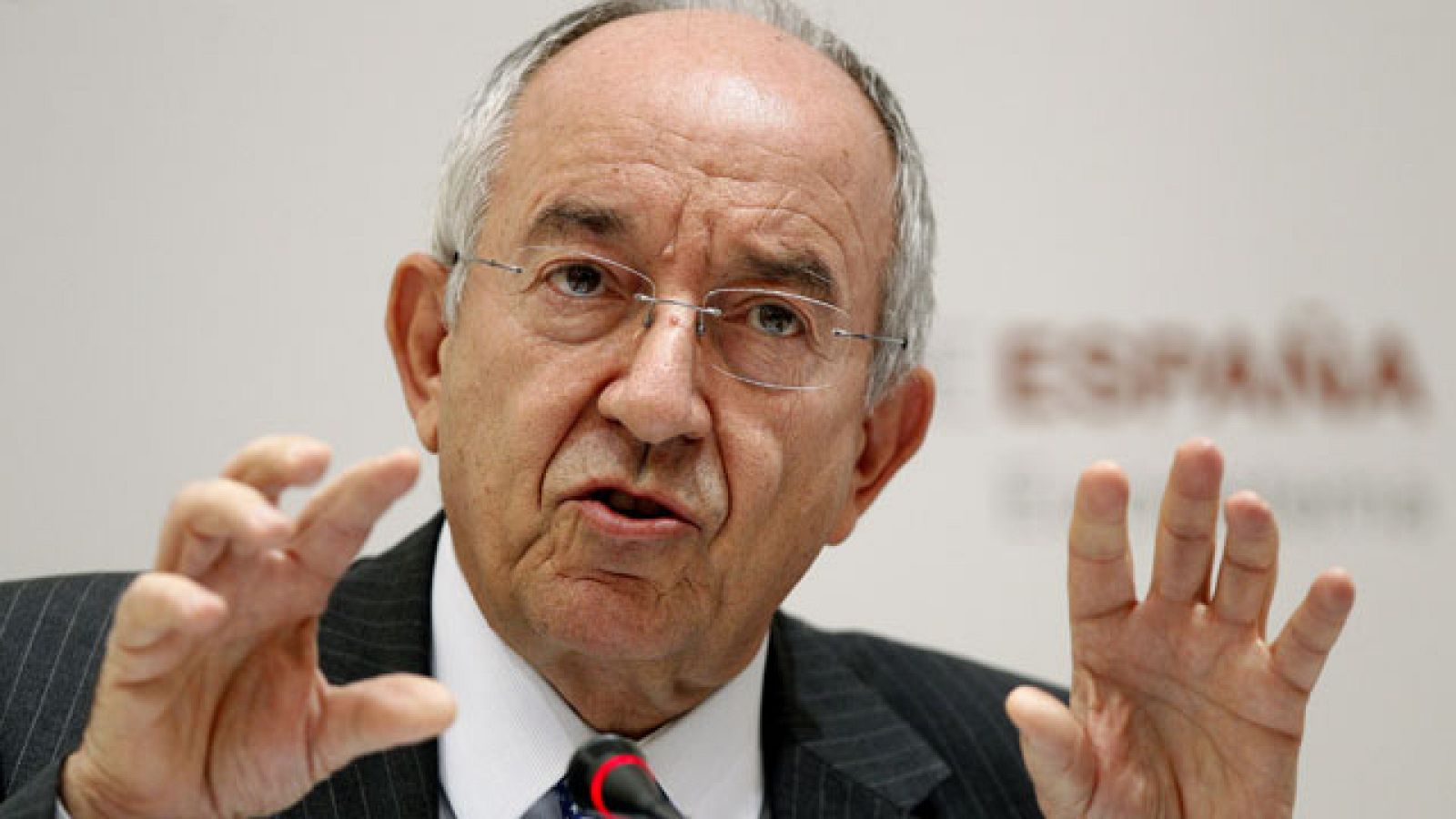 "Todas las entidades han sido recapitalizadas", según el gobernador del Banco de España