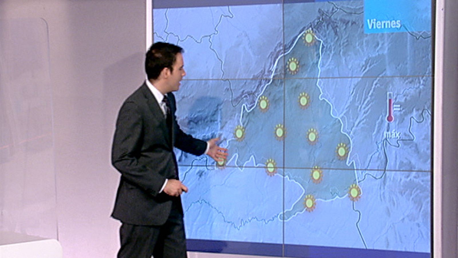 El tiempo en la Comunidad de Madrid - 30/09/11