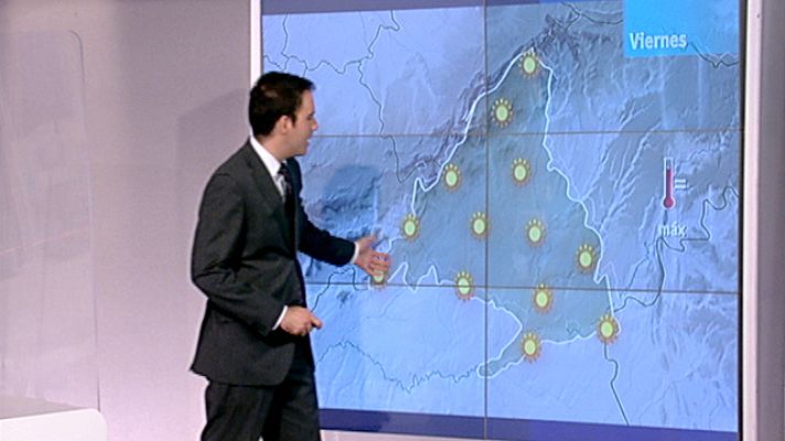 Informativo de Madrid - El tiempo en la Comunidad de Madrid - 30/09/11