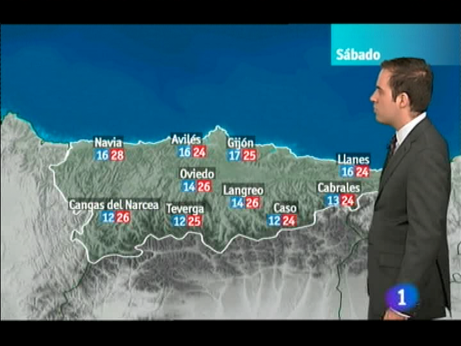El Tiempo en Asturias 30-09-2011 | Ver