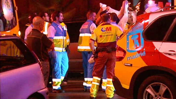 Telediario 1 - Salvaron al bebé