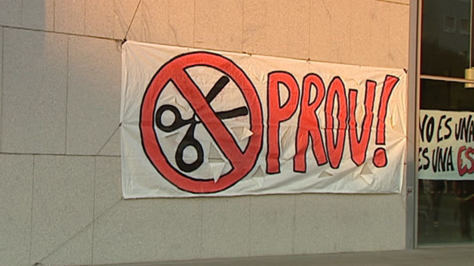 En Cataluña continúan las protestas contra los recortes en sanidad