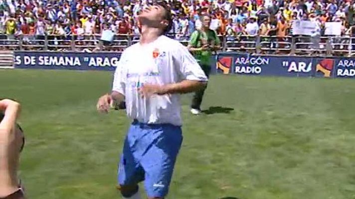 Telediario 1 - Matuzalem, tranquilidad en Zaragoza