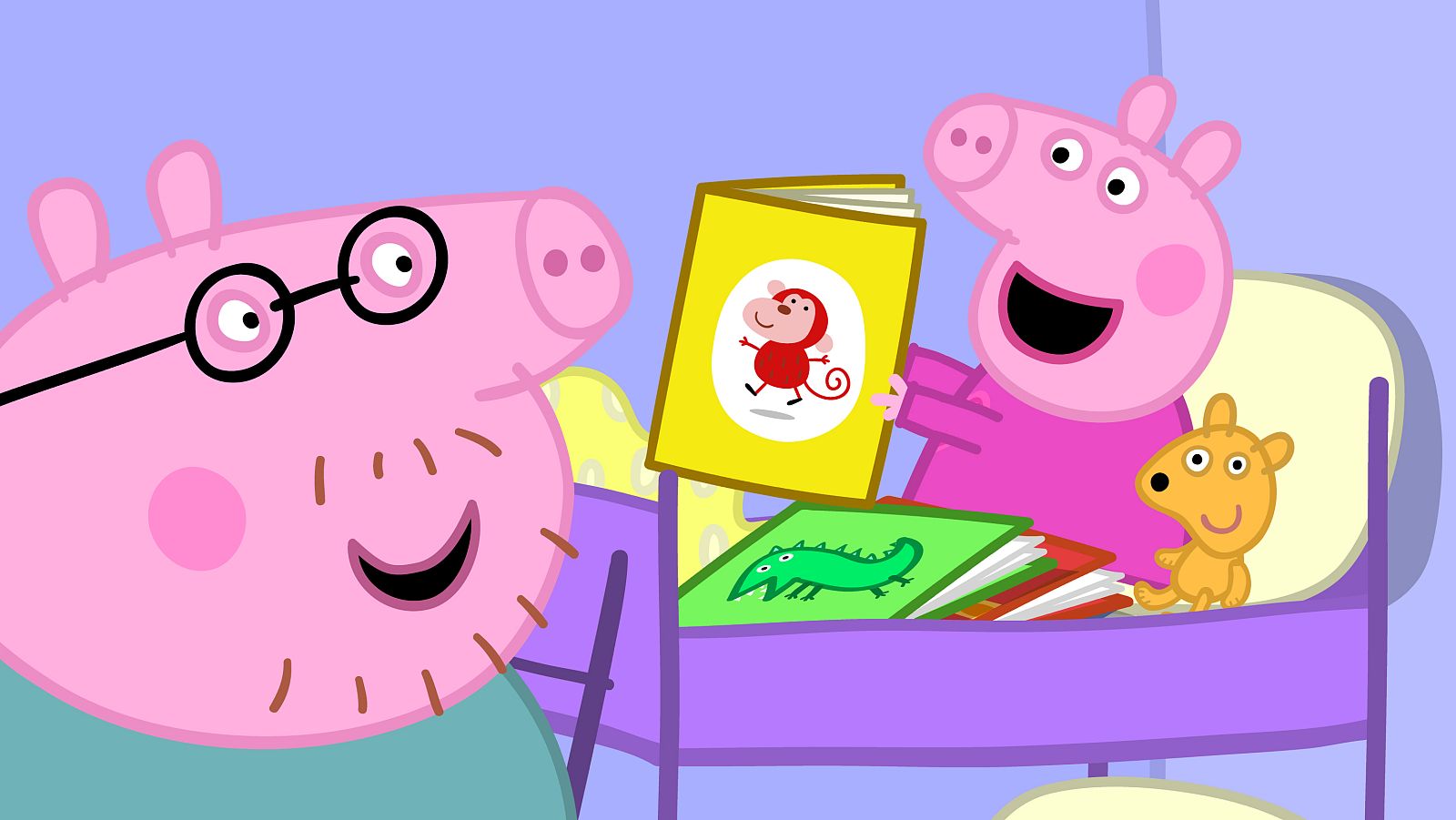 Peppa Pig - Hora de irse a la cama - RTVE.es - Peppa Pig | Ver