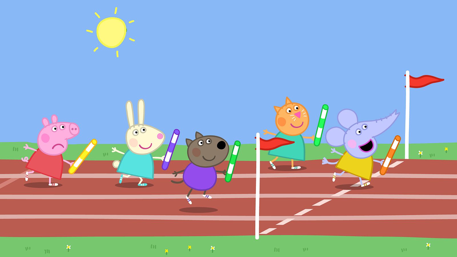 Peppa Pig - El día del deporte - RTVE.es - Peppa Pig | Ver