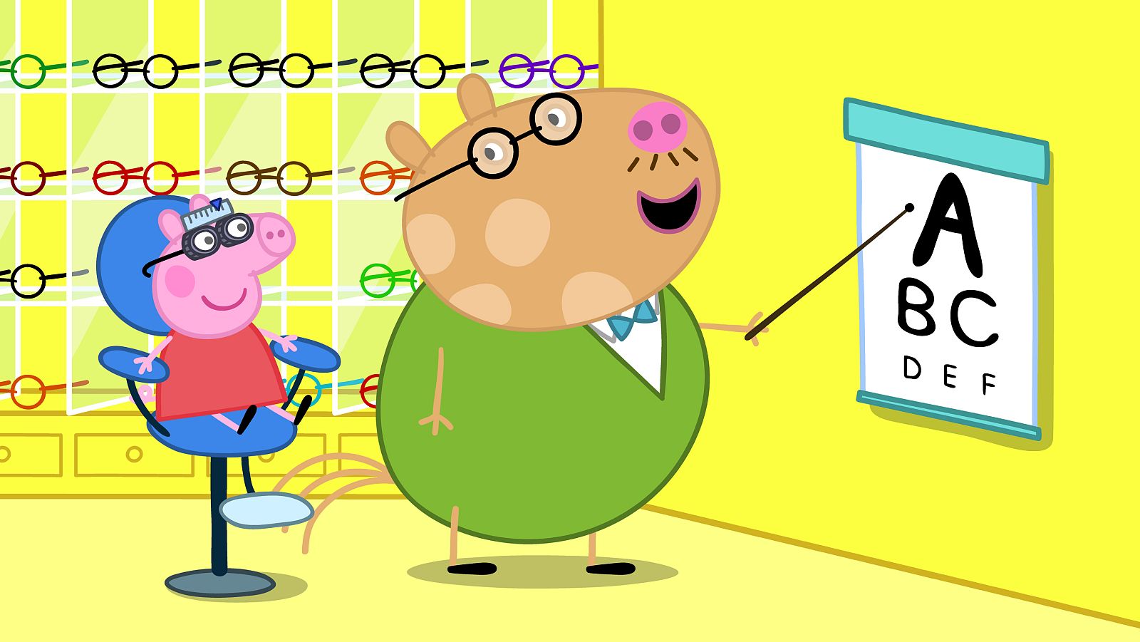 Peppa Pig - La revisión de la vista - RTVE.es - Peppa Pig | Ver