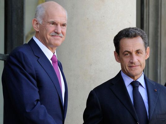 La tarde en 24h - Sarkozy se compromete con Grecia