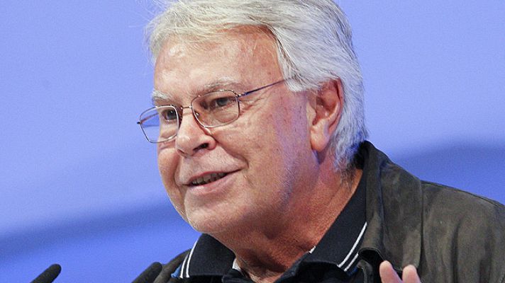 Informativo 24h - Felipe González a Rubalcaba: "Eres lo mejor que le puede ocurrir a este país"