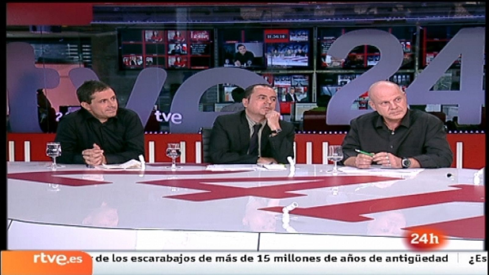 La tarde en 24 horas - Segunda hora - 30/09/11 - Escuchar ahora