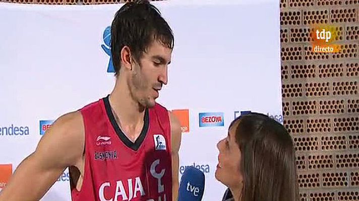 Baloncesto en RTVE - Ribas: "Prigioni ha sabido controlar el partido"