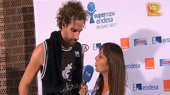 Baloncesto en RTVE - Grimau: "La primera parte fue muy mala"